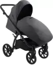 Детская универсальная коляска Tutis Nanni 2 в 1 / 1532049 (кожа Grey) icon 3