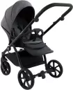 Детская универсальная коляска Tutis Nanni 2 в 1 / 1532049 (кожа Grey) icon 4