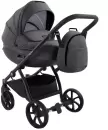 Детская универсальная коляска Tutis Nanni 2 в 1 / 1532049 (кожа Grey) icon 5