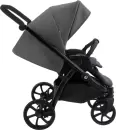 Детская универсальная коляска Tutis Nanni 2 в 1 / 1532049 (кожа Grey) icon 9