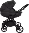 Детская универсальная коляска Tutis Nanni 2 в 1 / 1532399 (кожа Black) icon