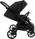 Детская универсальная коляска Tutis Nanni 2 в 1 / 1532399 (кожа Black) icon 10
