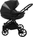 Детская универсальная коляска Tutis Nanni 2 в 1 / 1532399 (кожа Black) icon 11