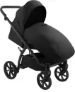 Детская универсальная коляска Tutis Nanni 2 в 1 / 1532399 (кожа Black) icon 3
