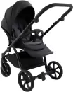 Детская универсальная коляска Tutis Nanni 2 в 1 / 1532399 (кожа Black) icon 4
