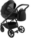 Детская универсальная коляска Tutis Nanni 2 в 1 / 1532399 (кожа Black) icon 6