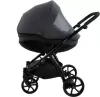 Детская универсальная коляска Tutis Nanni 2 в 1 / 1532399 (кожа Black) icon 8