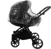Детская универсальная коляска Tutis Nanni 2 в 1 / 1532399 (кожа Black) icon 9