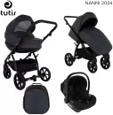 Детская универсальная коляска Tutis Nanni 3 в 1 1533060 (Obsidian) icon 7