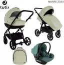 Детская универсальная коляска Tutis Nanni 3 в 1 1533236 (Pistachio) icon 4