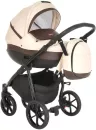 Универсальная коляска Tutis Nanni 3 в 1 / 1093398 (кожа, светло-бежевый/темно-коричневый) icon