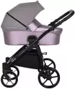 Детская коляска Tutis Novo 2 в 1 (lavender metalic/grey reflective print) фото 2