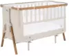 Детская кровать-трансформер Tutti Bambini CoZee XL 60x120 (scandinavian walnutecru) icon