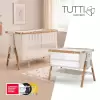 Детская кровать-трансформер Tutti Bambini CoZee XL 60x120 (scandinavian walnutecru) icon 2