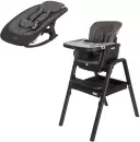 Стульчик для кормления Tutti Bambini High Chair Nova Complete (black/black) icon