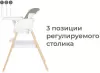 Стульчик для кормления Tutti Bambini High Chair Nova Complete (white/oak) icon 2