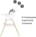 Стульчик для кормления Tutti Bambini High Chair Nova Complete (white/oak) icon 4