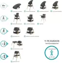 Стульчик для кормления Tutti Bambini High Chair Nova Complete (grey/oak) icon 3