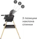 Стульчик для кормления Tutti Bambini High Chair Nova Complete (grey/oak) icon 6