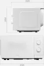 Микроволновая печь Tuvio MW02WB фото 3