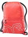 Рюкзак TYR Drawstring Backpack LPSO2/610 red icon