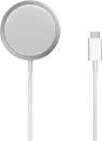 Беспроводное зарядное uBear Wave MagSafe Wireless Charger (серебристый) icon