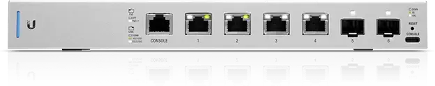 Управляемый коммутатор 2-го уровня Ubiquiti Switch XG 6POE icon 3