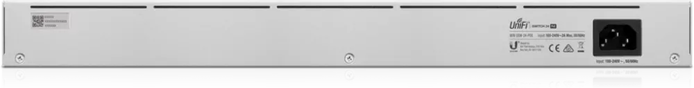 Управляемый коммутатор 2-го уровня Ubiquiti UniFi Switch 24 PoE фото 4