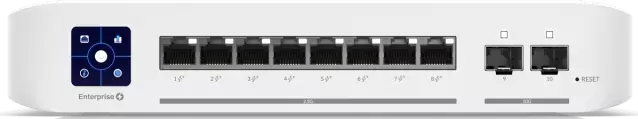 Управляемый коммутатор 3-го уровня Ubiquiti UniFi Switch Enterprise 8 PoE фото 2