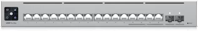 Управляемый коммутатор 3-го уровня Ubiquiti UniFi Switch Pro Max 16 icon 5