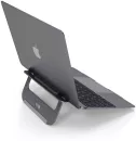 Подставка Satechi Aluminum Laptop Stand (серый космос) фото 4