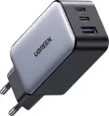 Сетевое зарядное Ugreen CD244 10335 (черный) icon