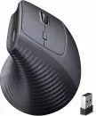 Вертикальная мышь Ugreen M571P 65042 (черный) icon 4