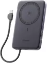 Портативное зарядное устройство Ugreen Magflow Air Qi2 15W PB570 65839B 10000mAh (серый) icon