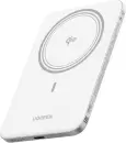 Портативное зарядное устройство Ugreen MagFlow Air Qi2 15W PB580 95931B 5000mAh (белый) icon