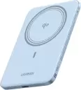 Портативное зарядное устройство Ugreen MagFlow Air Qi2 15W PB580 95931B 5000mAh (голубой) icon