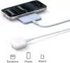 Портативное зарядное устройство Ugreen MagFlow Air Qi2 15W PB580 95931B 5000mAh (голубой) фото 2