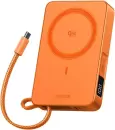 Портативное зарядное устройство Ugreen MagFlow PB773 10000mAh (оранжевый) icon