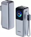 Портативное зарядное устройство Ugreen Nexode 200W PB728 75702B 25000mAh (серый) фото 3