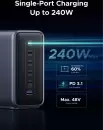 Сетевое зарядное Ugreen Nexode 500W X759 55550B фото 3