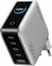 Сетевое зарядное Ugreen Nexode Pro 100W X773 65620B (серебристый/черный) фото 2
