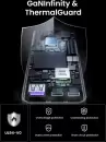 Сетевое зарядное Ugreen Nexode Pro 65W X753 25356 (серый) фото 10