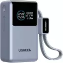 Портативное зарядное устройство Ugreen Nexode Pro PB727 75701B 10000mAh (серый) icon