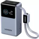 Портативное зарядное устройство Ugreen Nexode Pro PB727 75701B 10000mAh (серый) фото 2