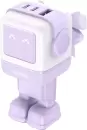 Сетевое зарядное Ugreen Nexode RG 65W CD361 (белый/сиреневый) icon