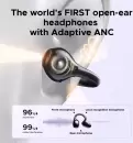 Наушники Ugreen ClipBuds Pro WS218 (черный) фото 2