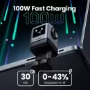 Сетевое зарядное Ugreen Uno 100W X688 45515B фото 2