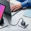 Сетевое зарядное Ugreen X503 35041 (серый) фото 3