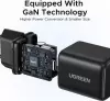 Сетевое зарядное Ugreen X517 65736 (черный) фото 3