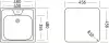 Кухонная мойка Ukinox CLM480.480-GT6K 0C icon 2